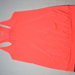 Xersion Racerback Blouson Fit Flow Tank Women's XS